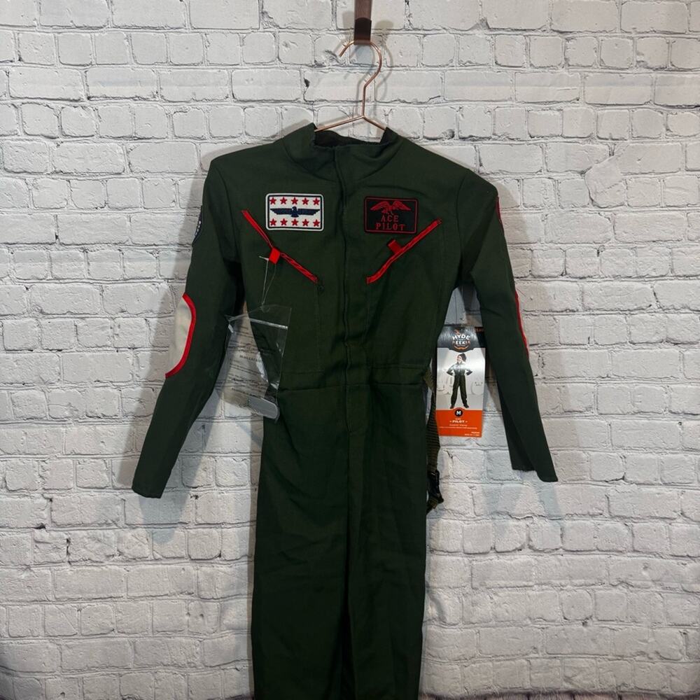 Target Hyde & EEK Pilot Kids Halloween Costume